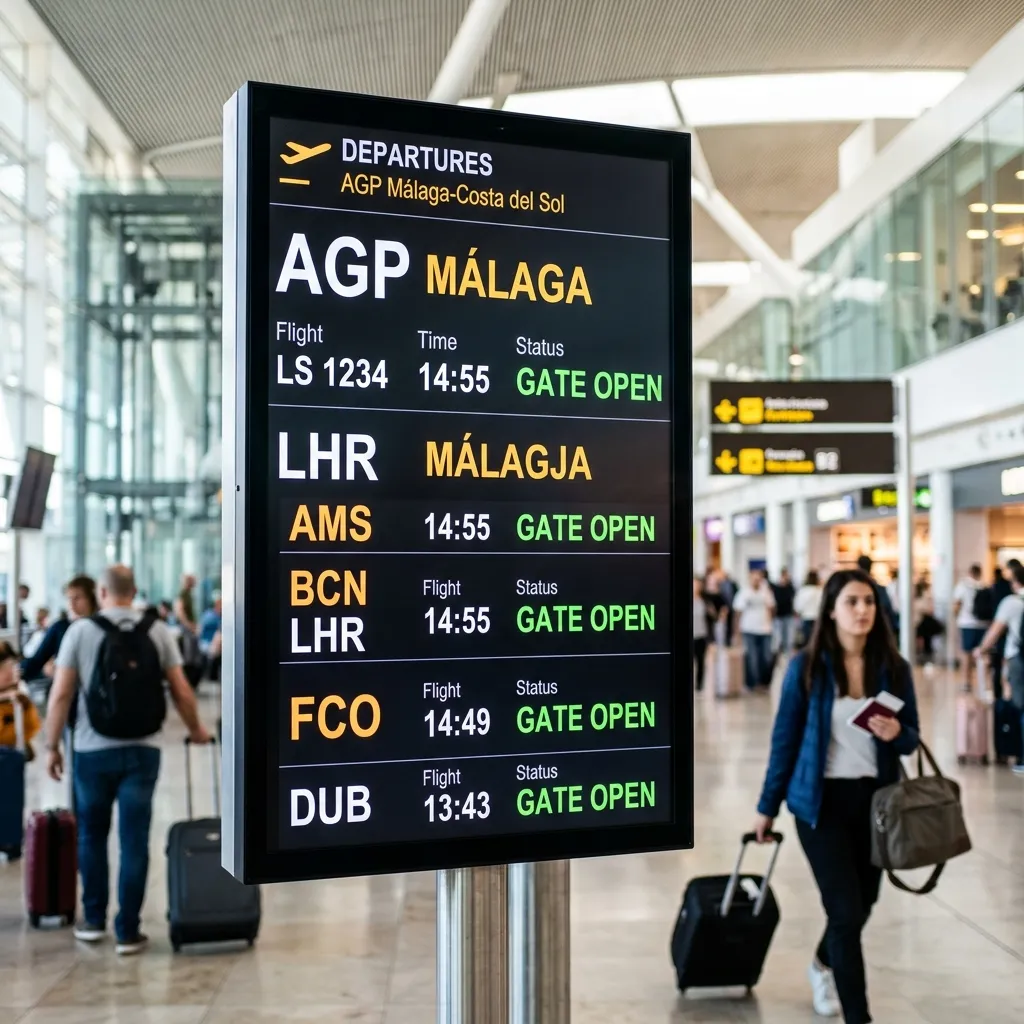 Malaga Airport code AGP — complete airport guide Terminal 3