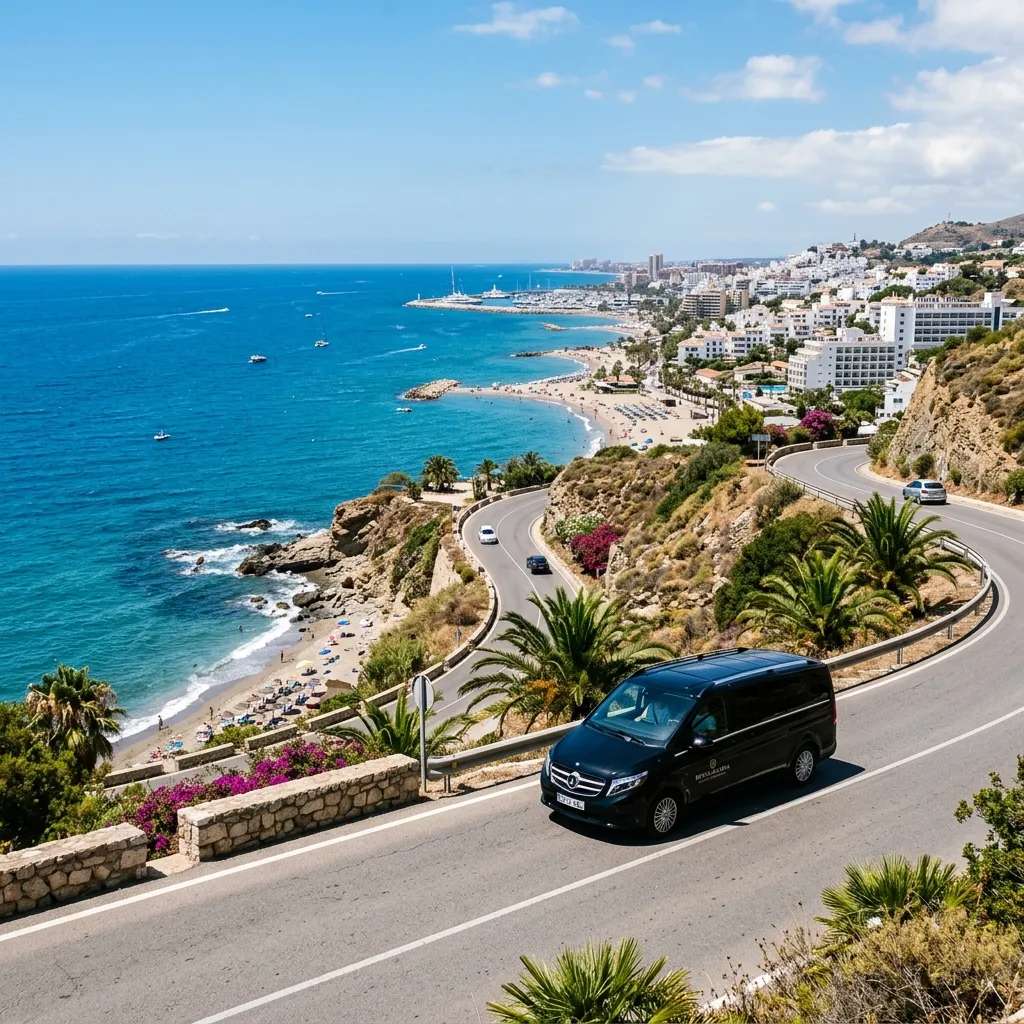 Malaga Airport to Benalmadena transfer guide — prices, times and options