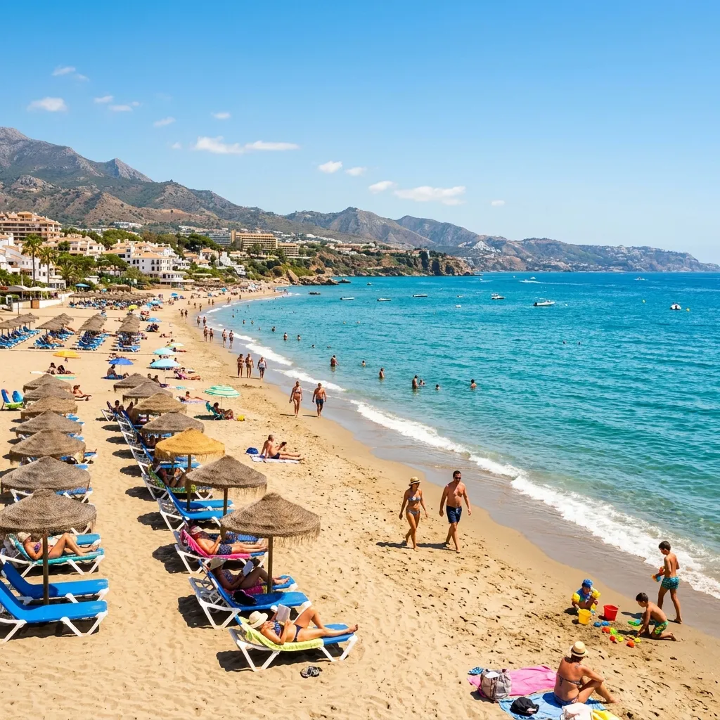 Best beaches Costa del Sol ranked honestly — Nerja Marbella Fuengirola