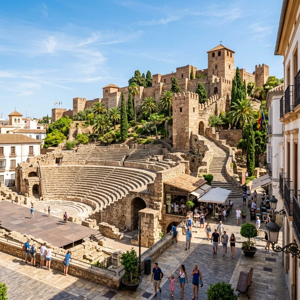 Malaga city guide — Alcazaba castle Picasso Museum things to do