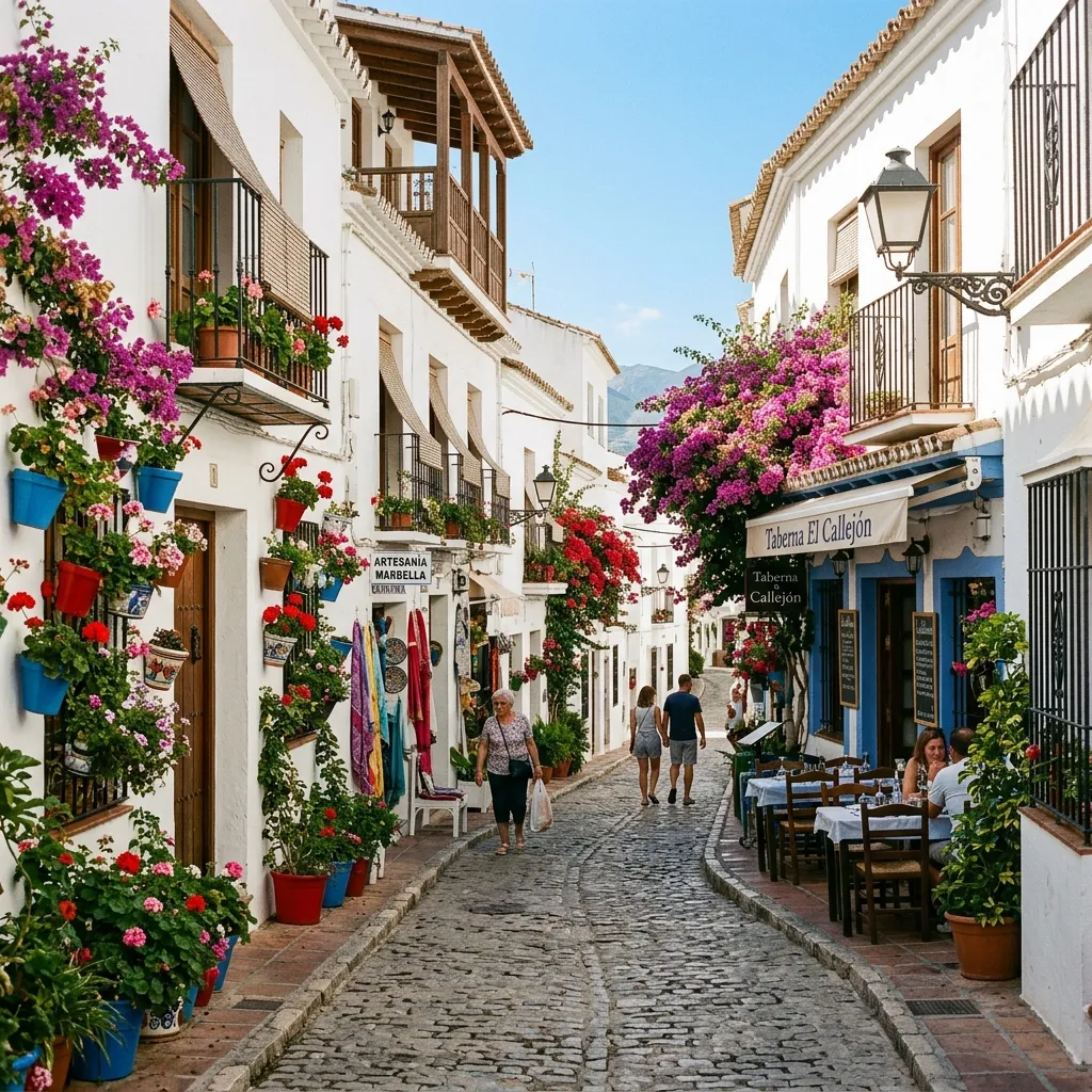 First timer guide to Marbella — Old Town Puerto Banús Golden Mile