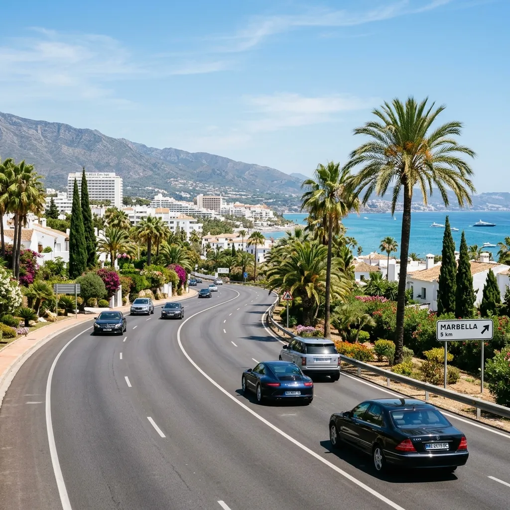 How to get from Malaga Airport to Marbella — all transfer options