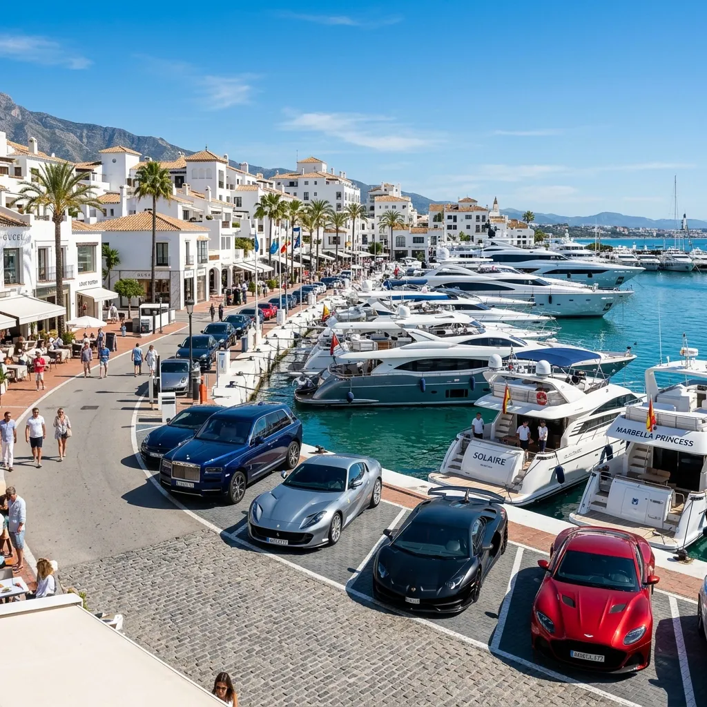 Puerto Banús Marbella honest guide — marina yachts restaurants