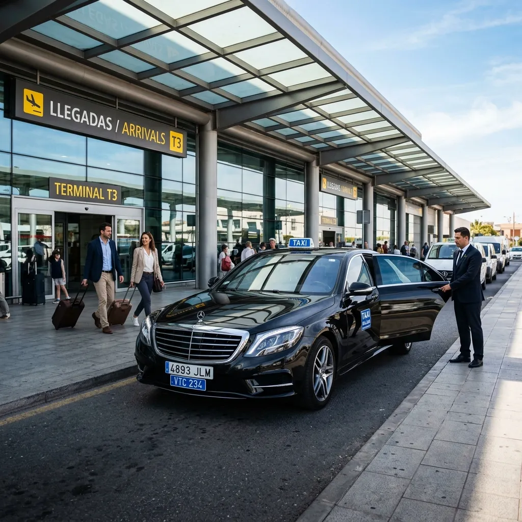 Taxi Malaga Airport complete guide — prices, options and private transfer