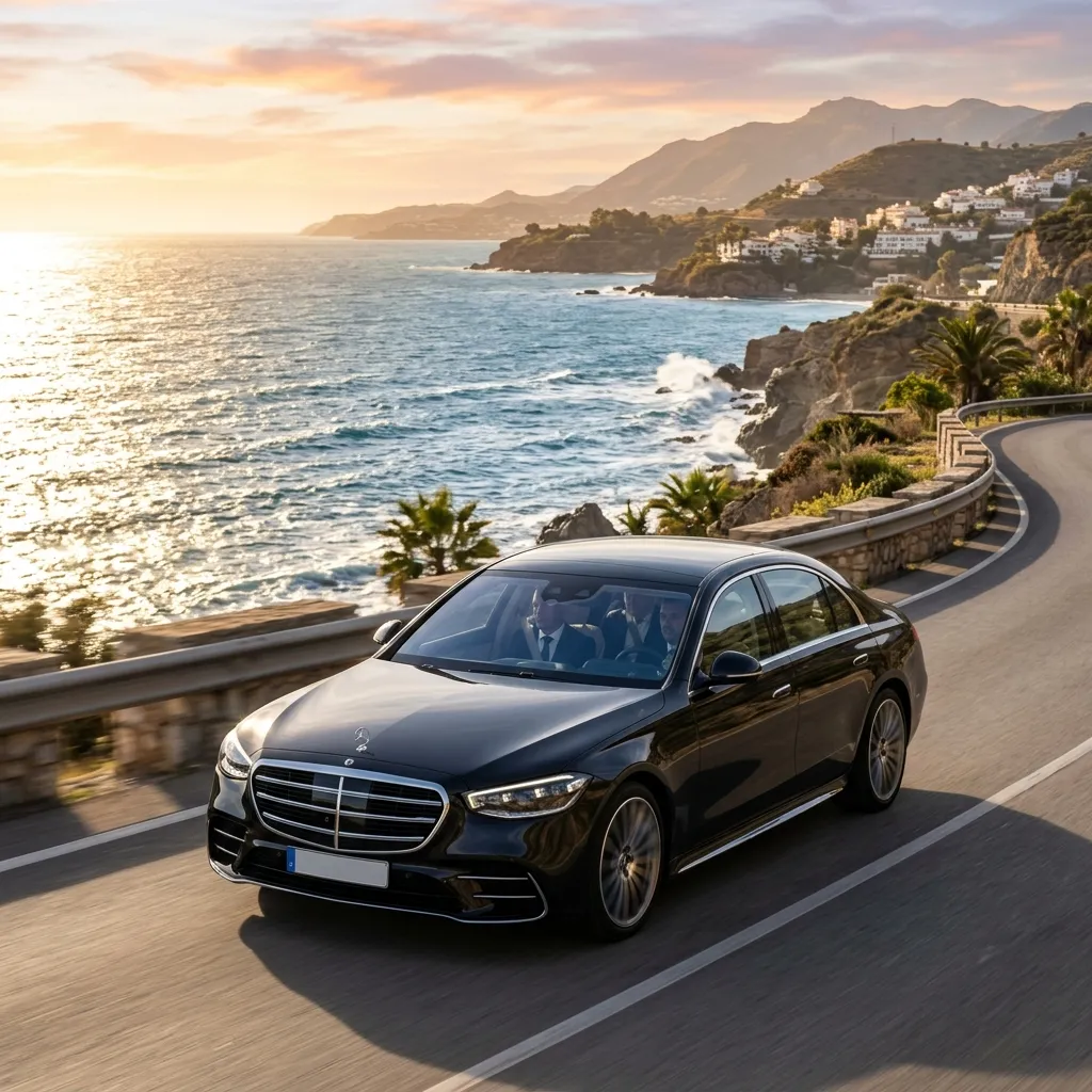 How far is Torremolinos from Malaga Airport — private transfer guide