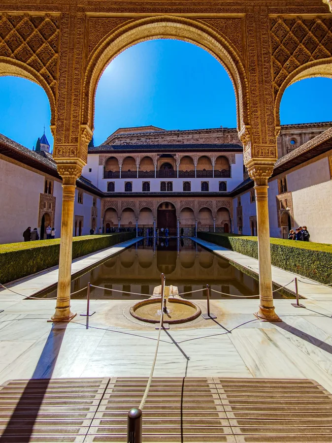 Granada Alhambra palace — private transfer from Malaga Airport