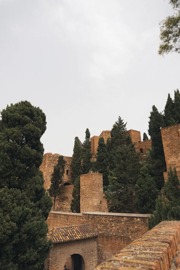 Malaga Alcazaba Moorish fortress airport transfer historic site