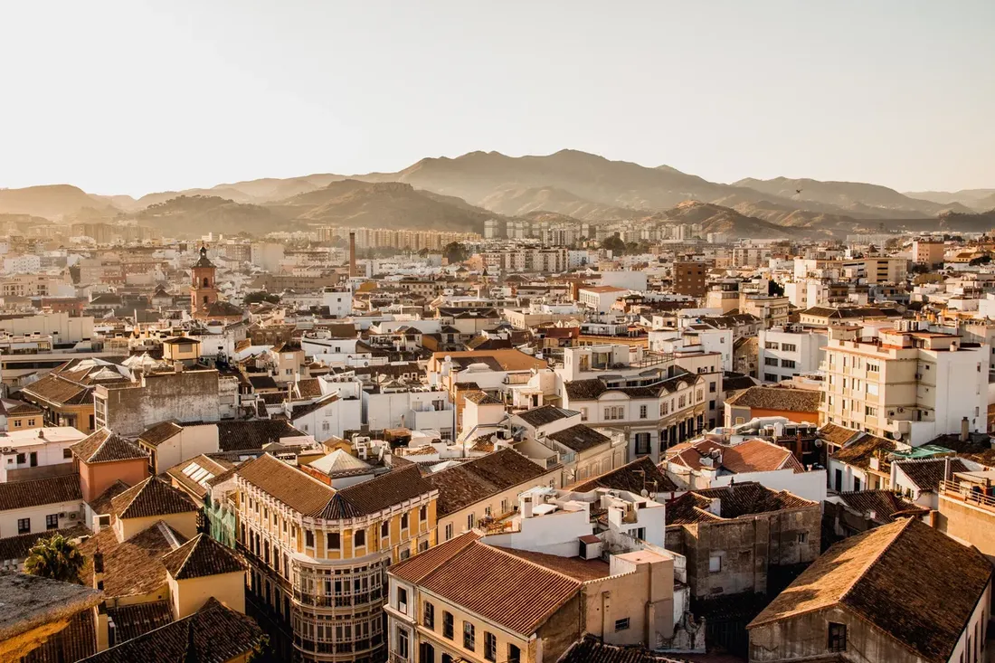 Malaga old town historic quarter private transfer sightseeing