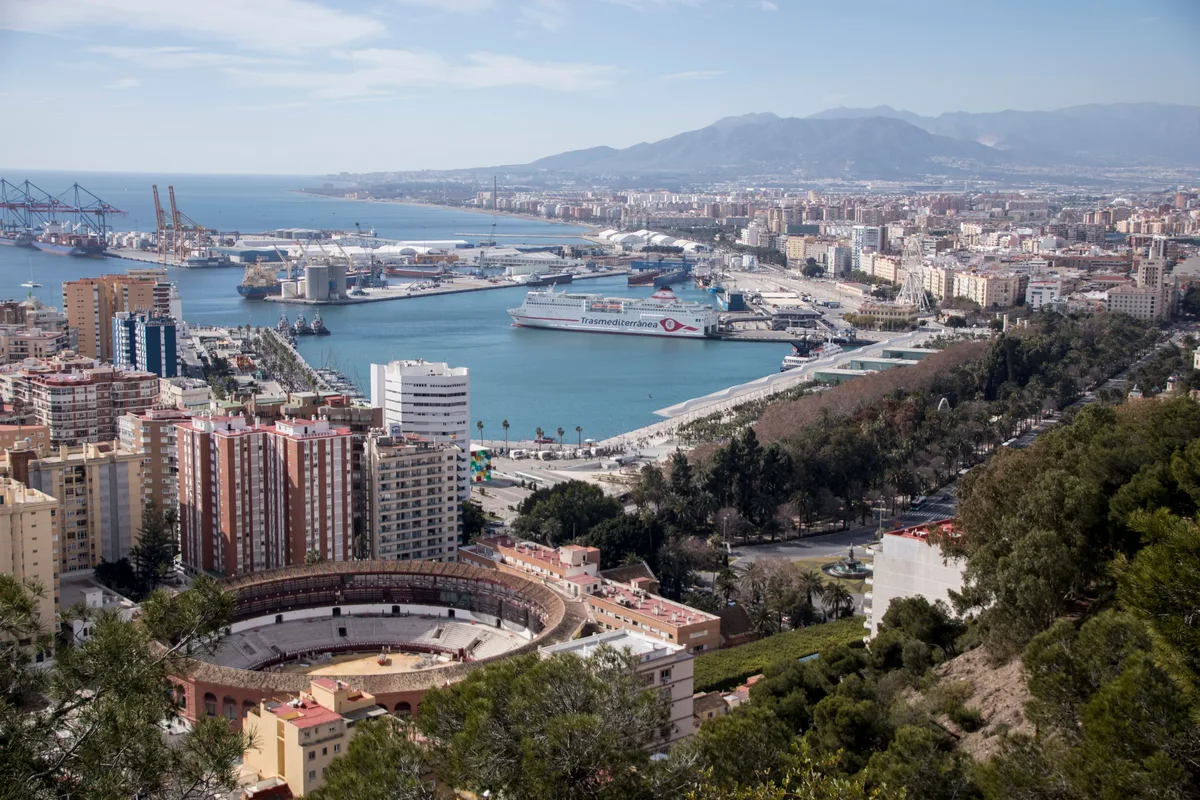 Malaga port cruise terminal private transfer ship excursion