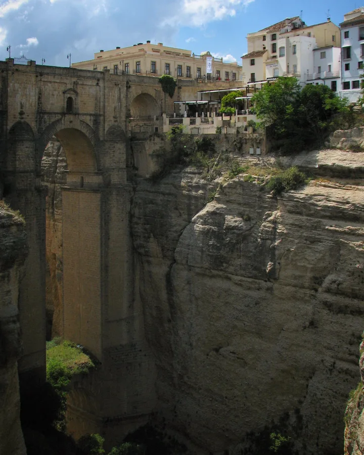 Ronda bridge — private transfer from Malaga Airport