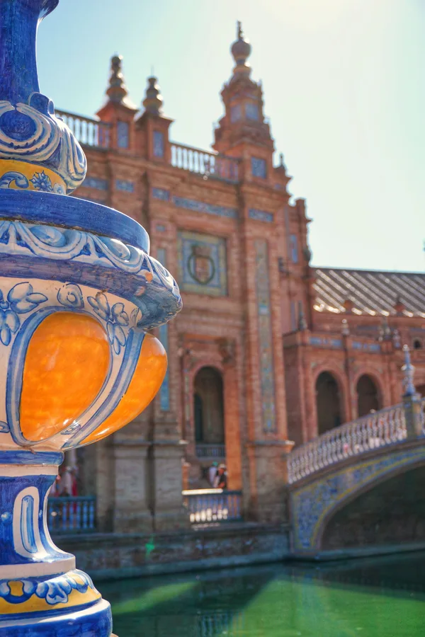 Seville Plaza España — transfer from Malaga Airport private car